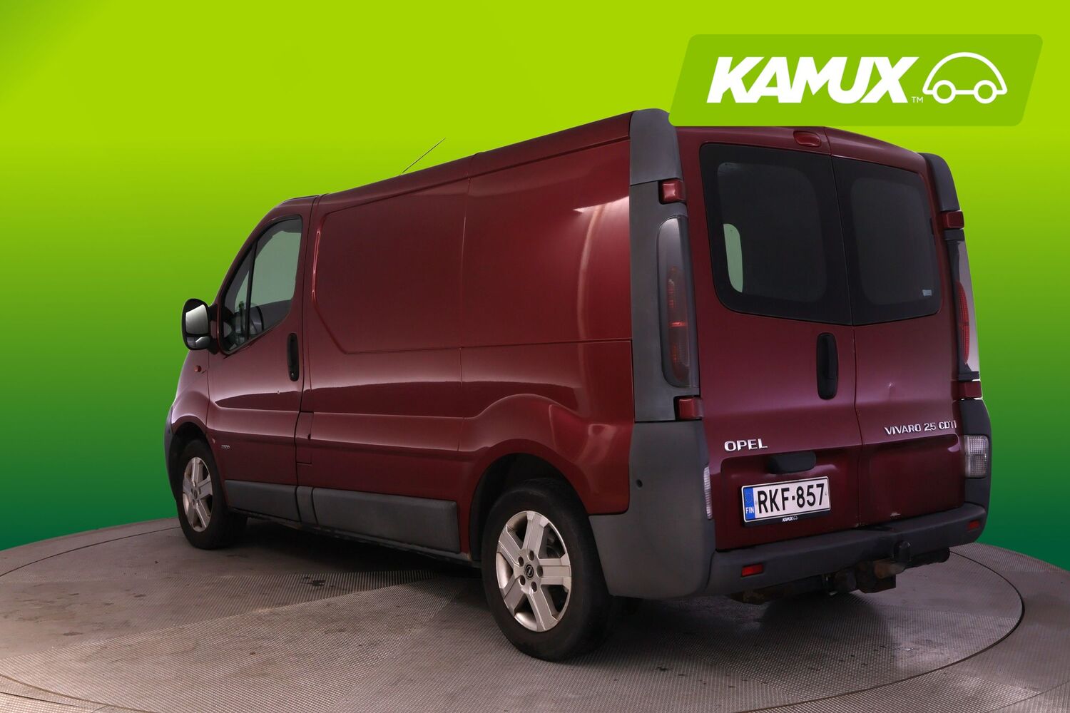 Opel Vivaro vaihtoauto
