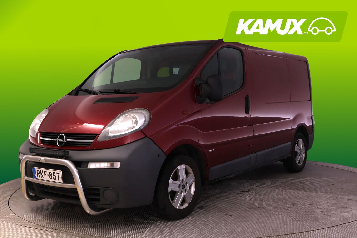 Opel Vivaro vaihtoauto