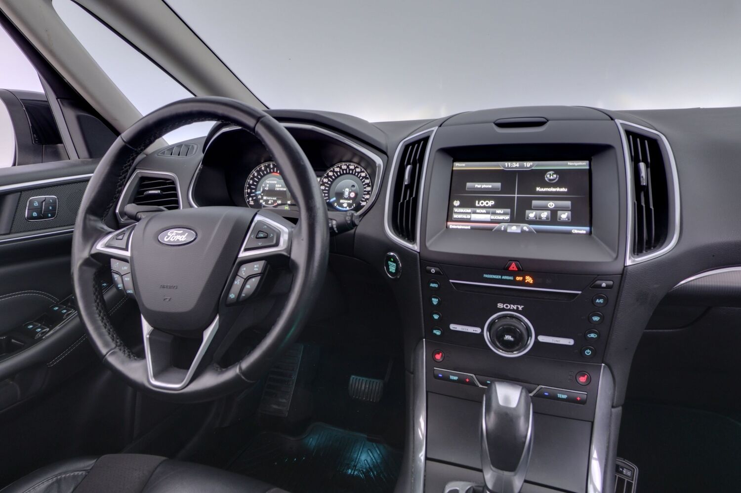 Ford Galaxy vaihtoauto