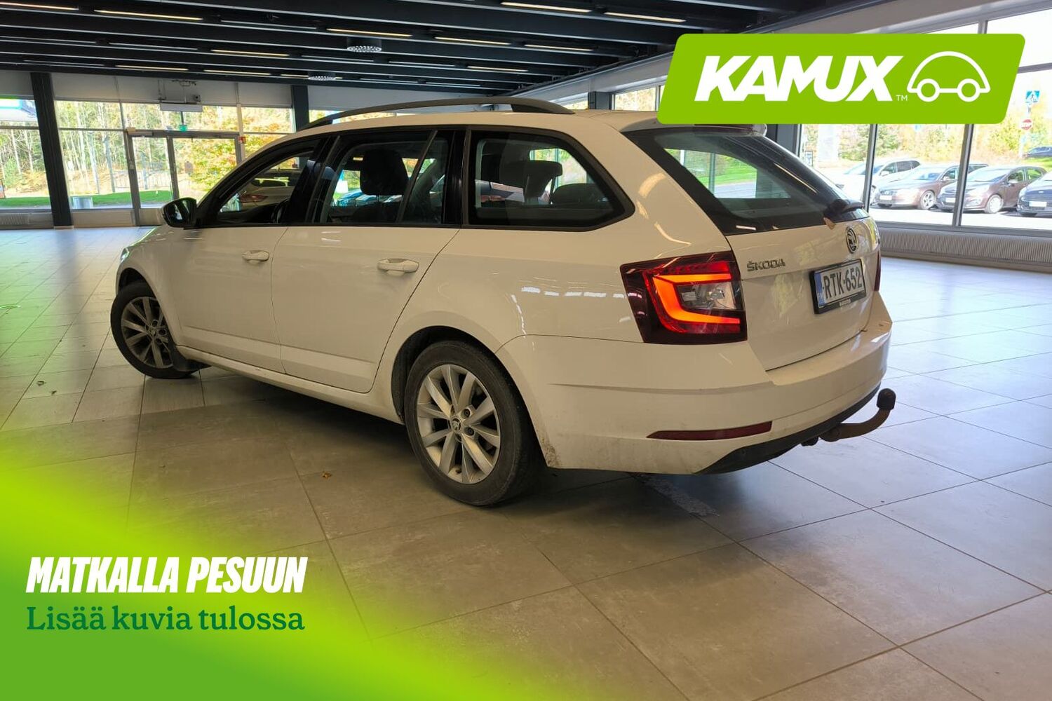 Skoda Octavia vaihtoauto