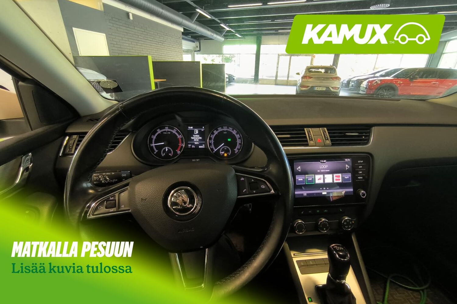 Skoda Octavia vaihtoauto