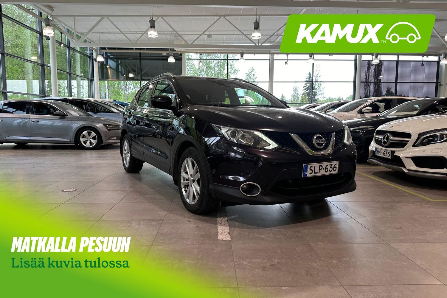 Nissan Qashqai vaihtoauto