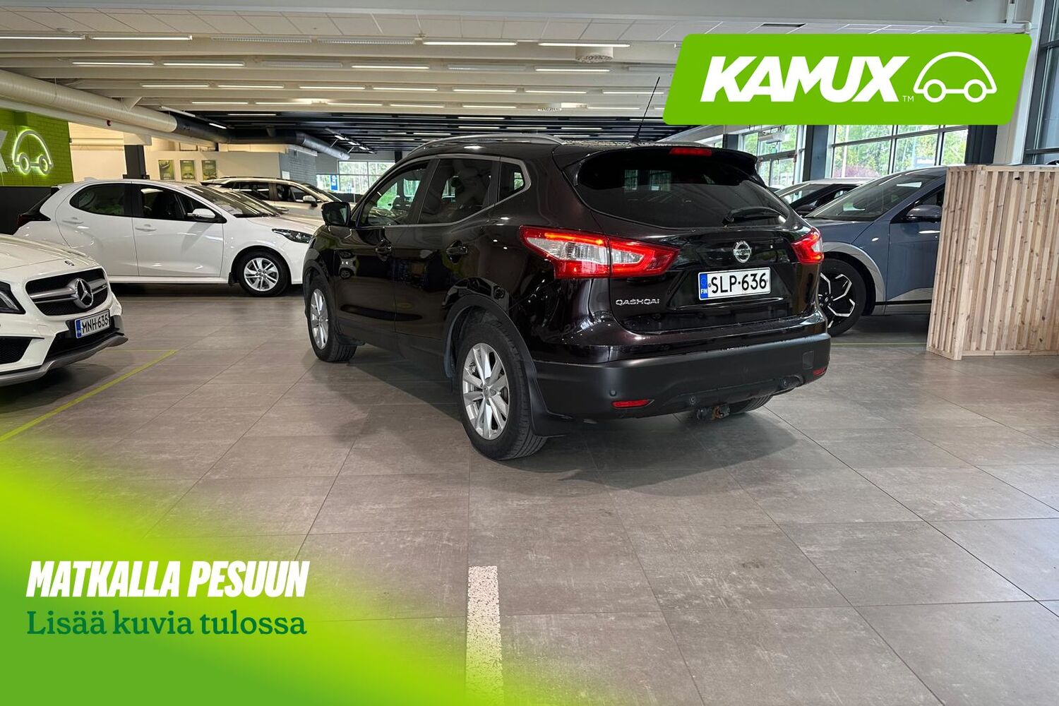 Nissan Qashqai vaihtoauto