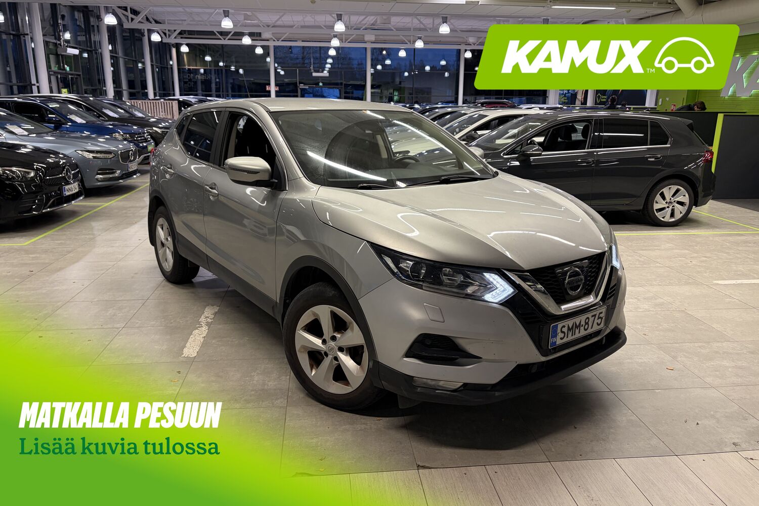 Nissan Qashqai vaihtoauto