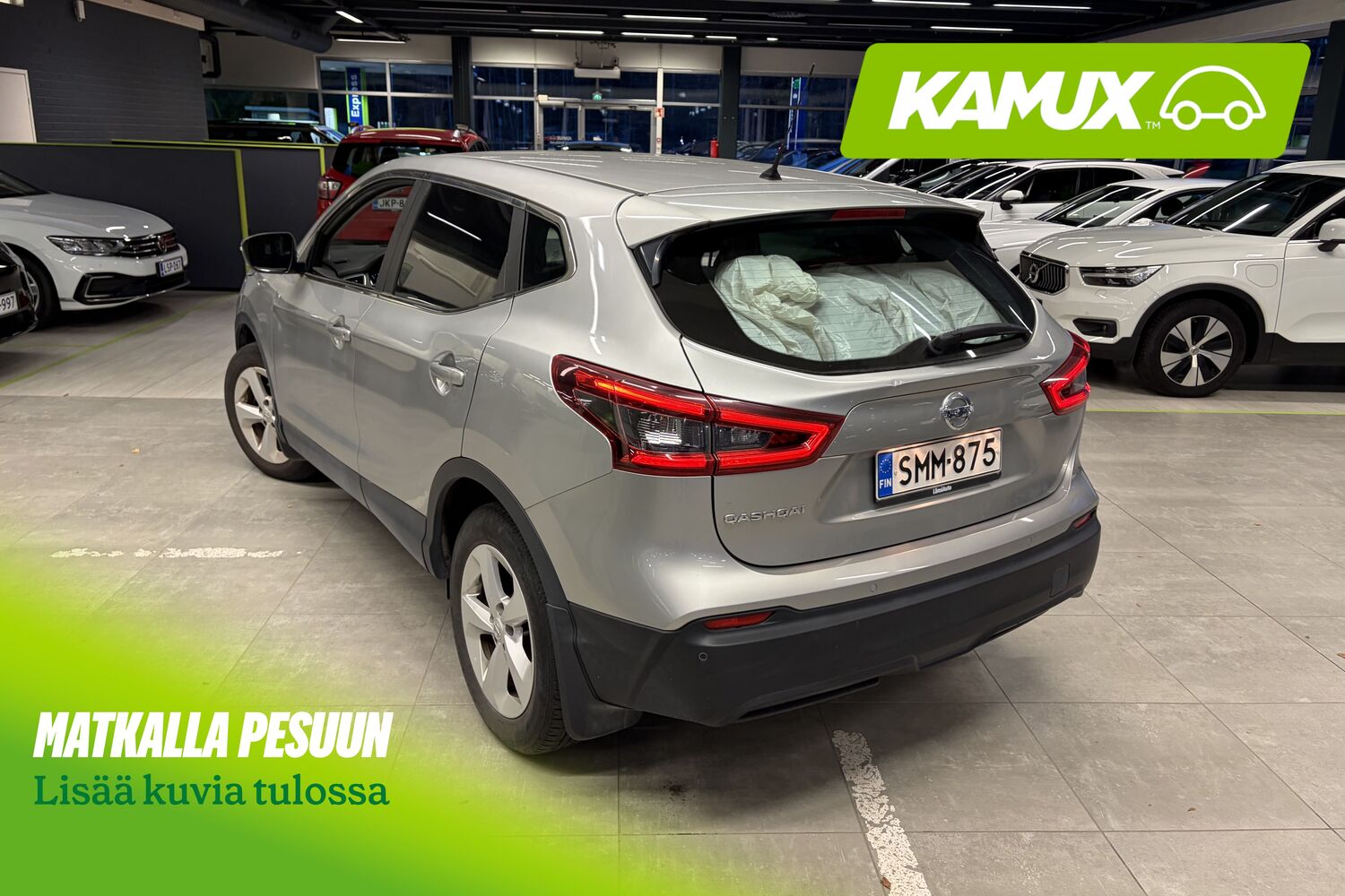 Nissan Qashqai vaihtoauto