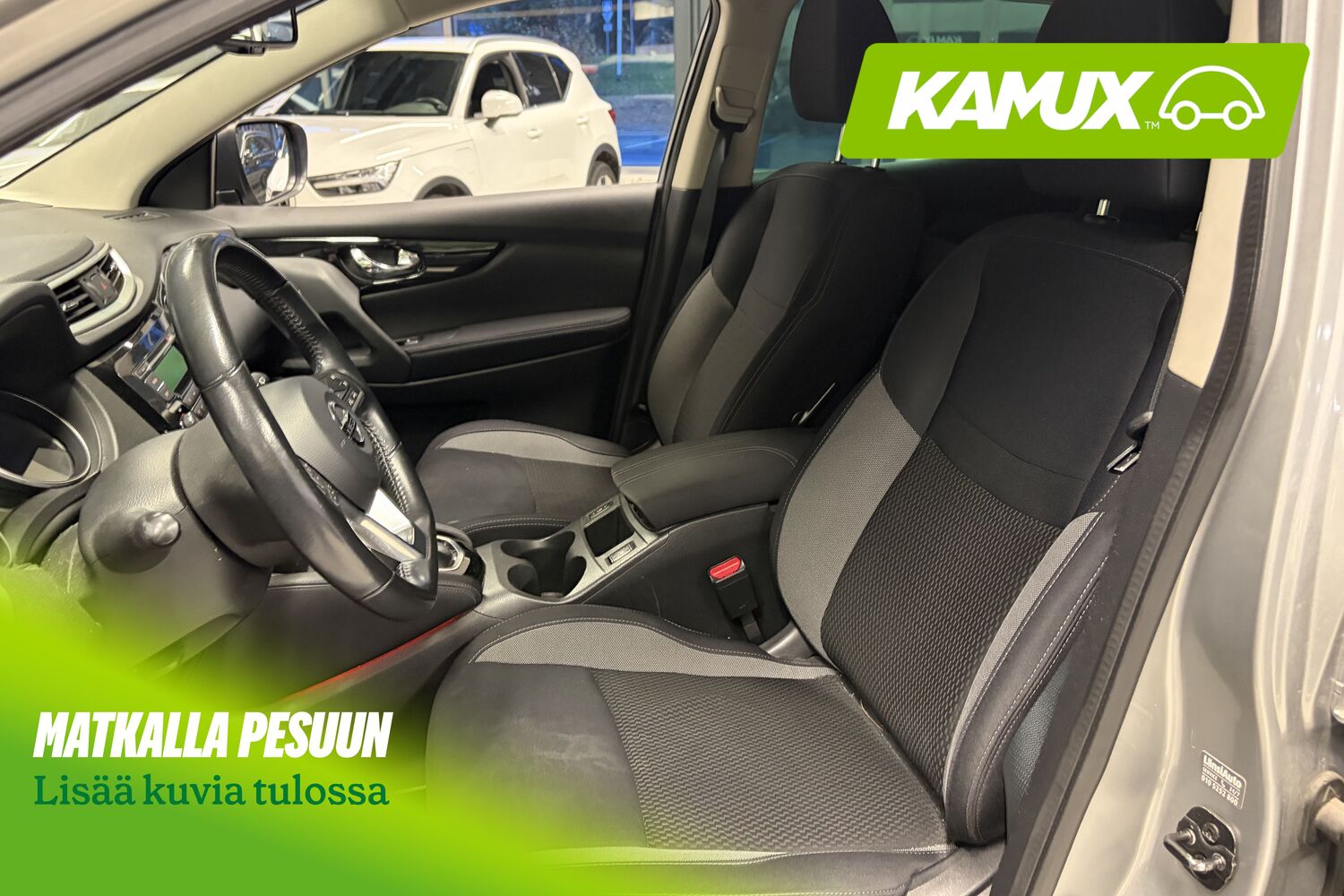 Nissan Qashqai vaihtoauto