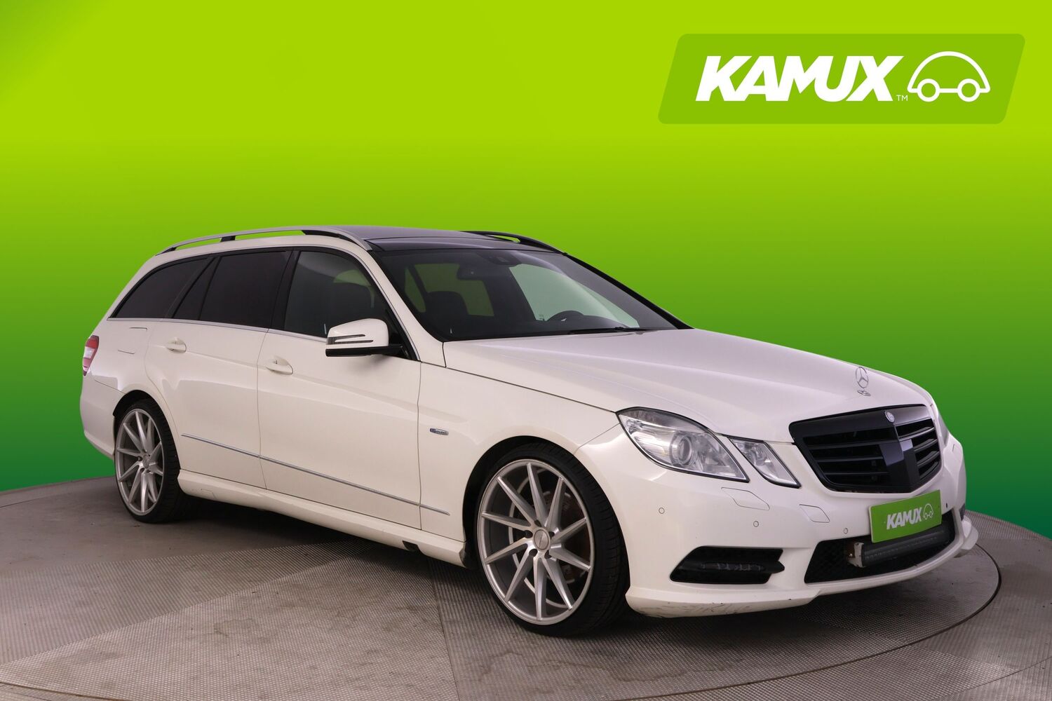 Mercedes-Benz E vaihtoauto