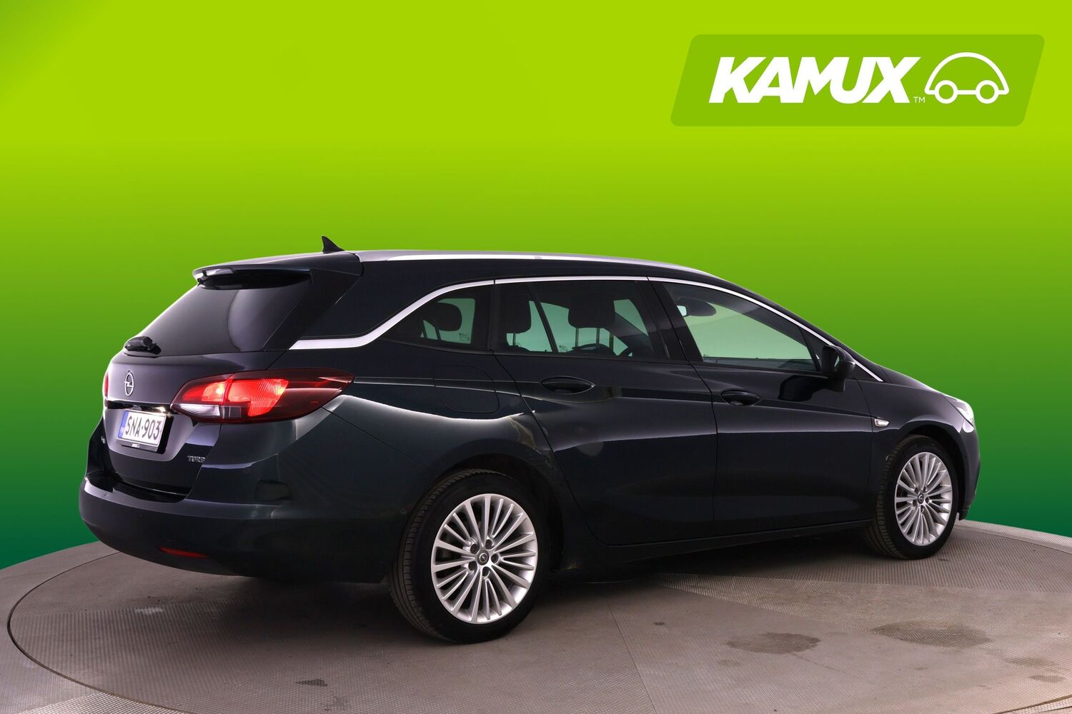Opel Astra vaihtoauto