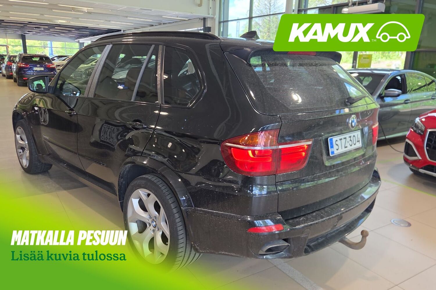 BMW X5 vaihtoauto