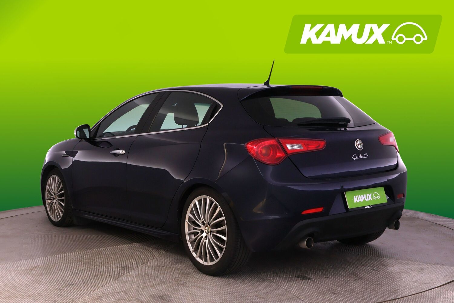 Alfa Romeo Giulietta vaihtoauto