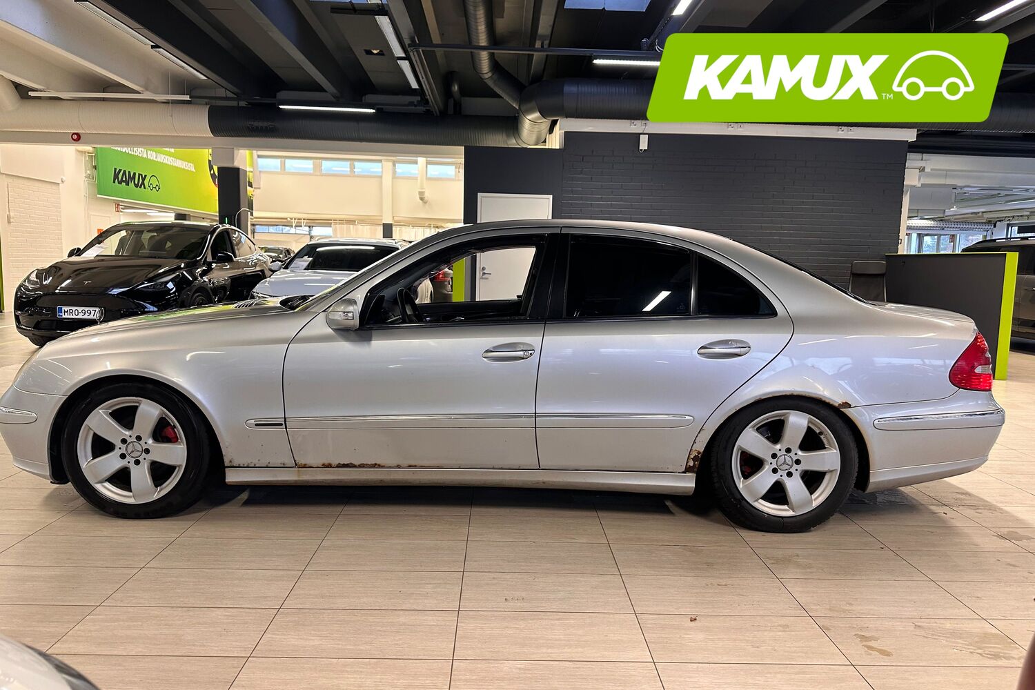 Mercedes-Benz E vaihtoauto