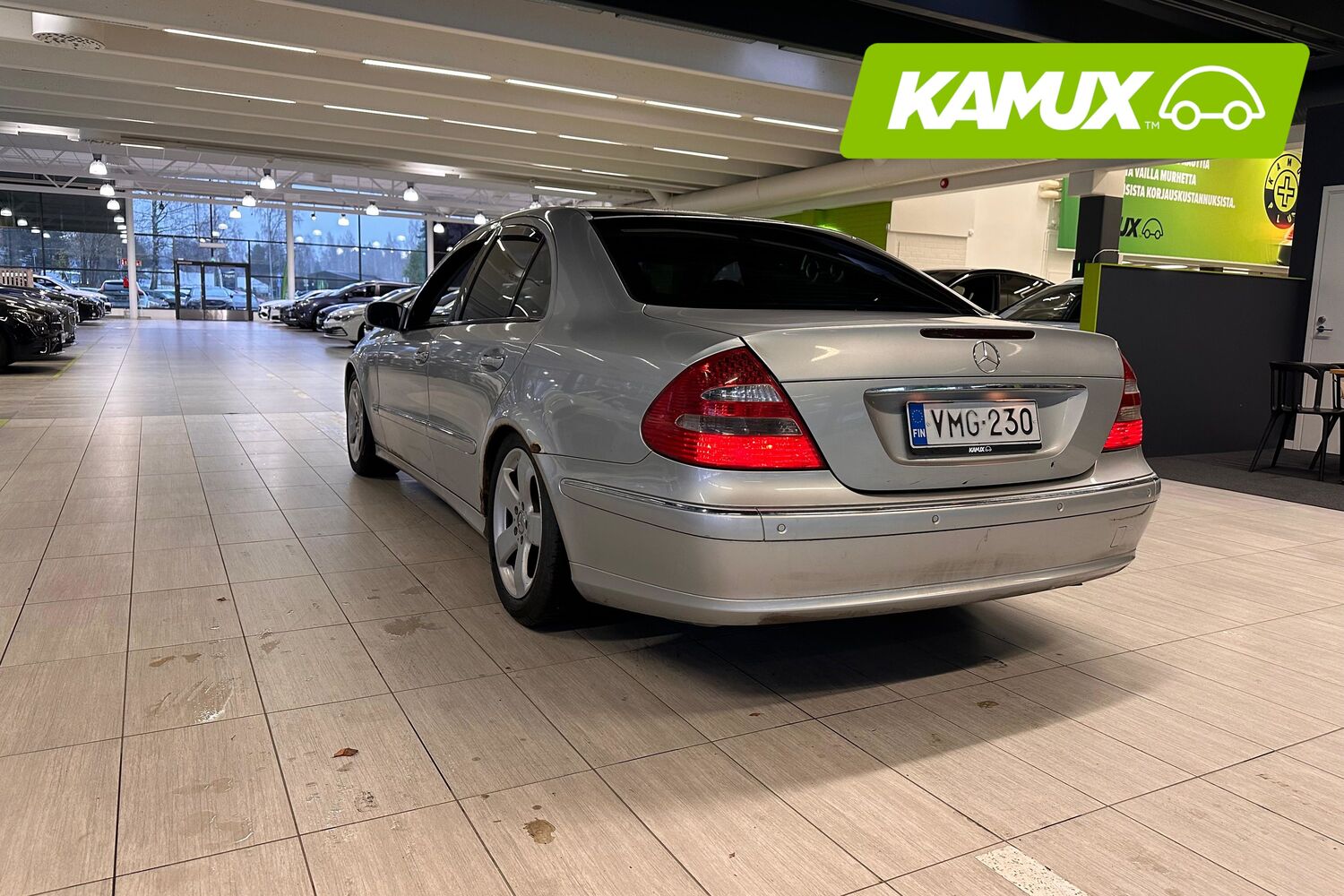 Mercedes-Benz E vaihtoauto