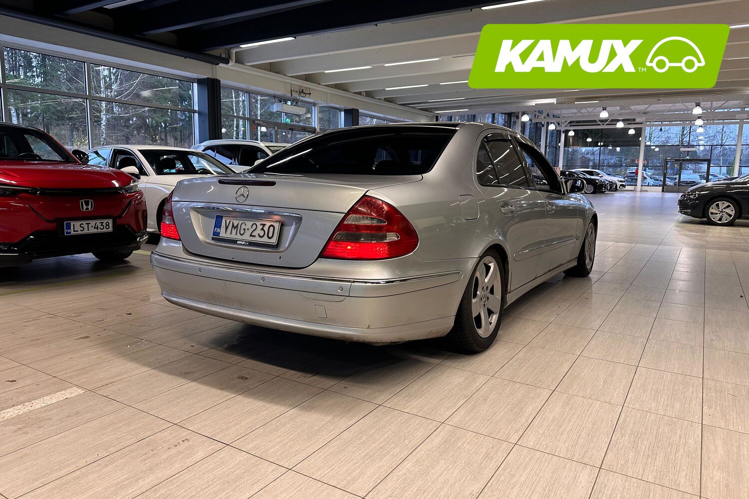 Mercedes-Benz E vaihtoauto