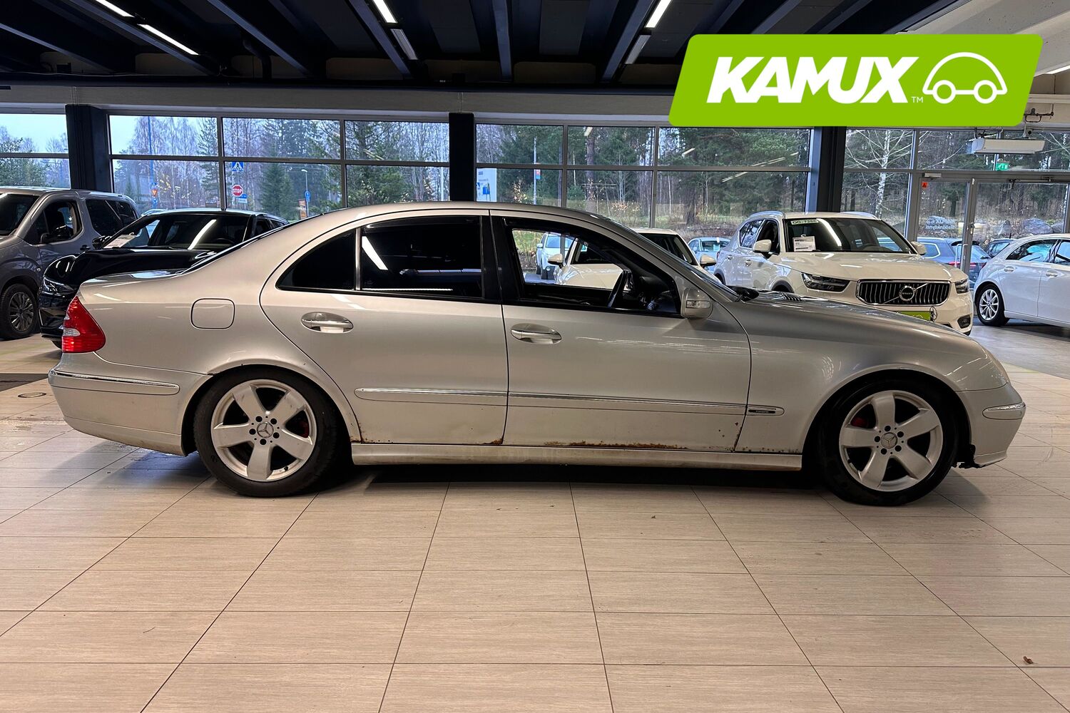 Mercedes-Benz E vaihtoauto