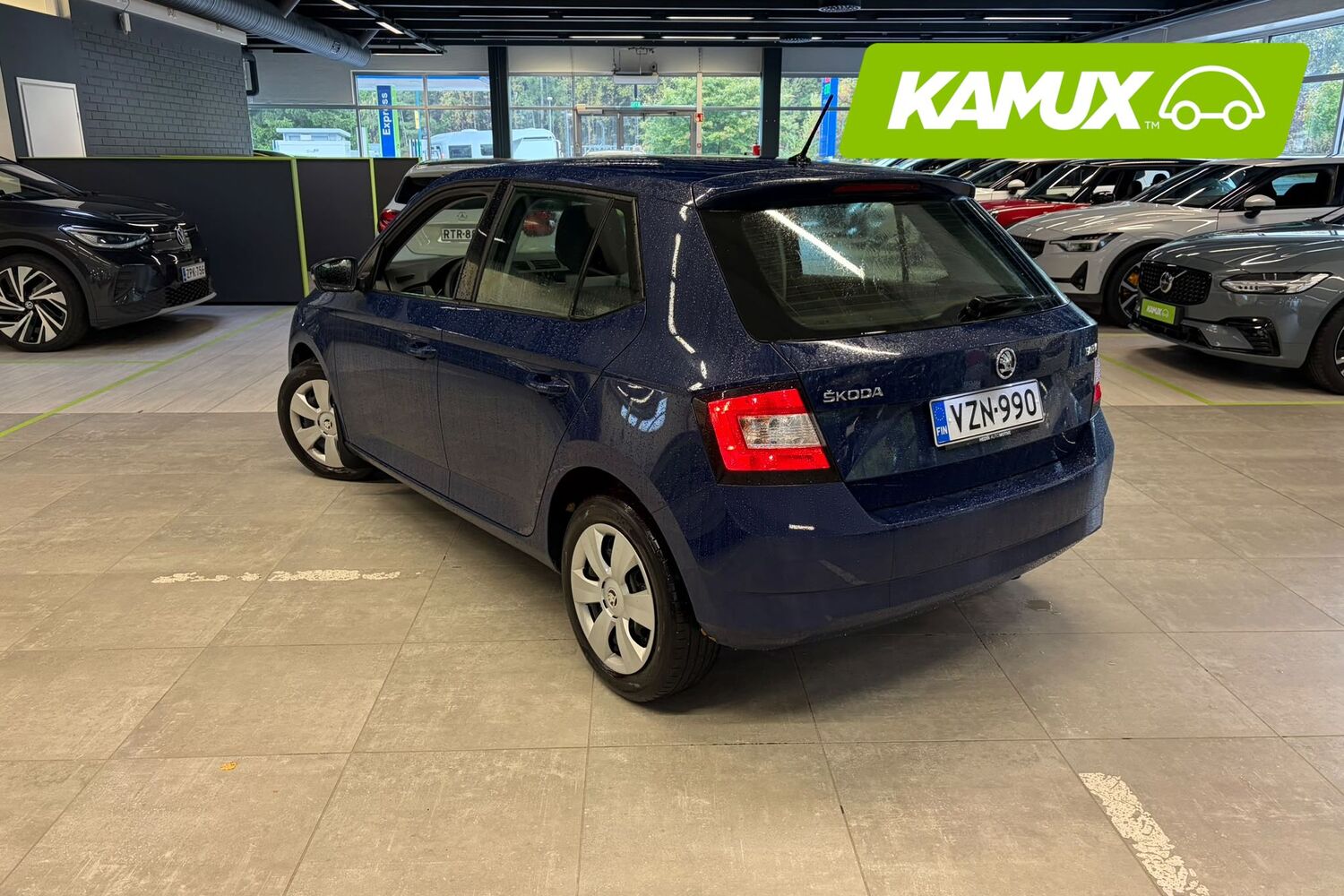 Skoda Fabia vaihtoauto