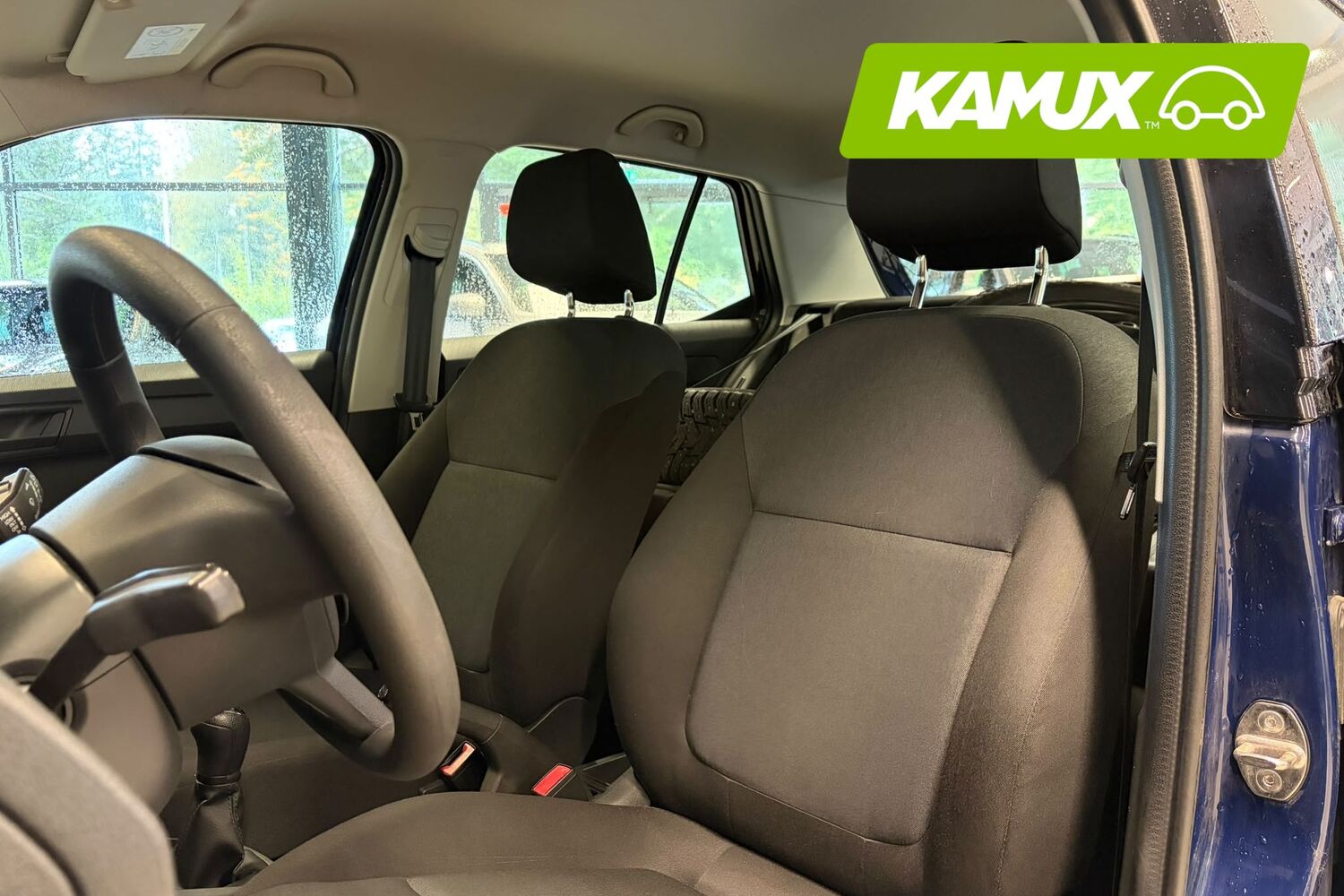 Skoda Fabia vaihtoauto
