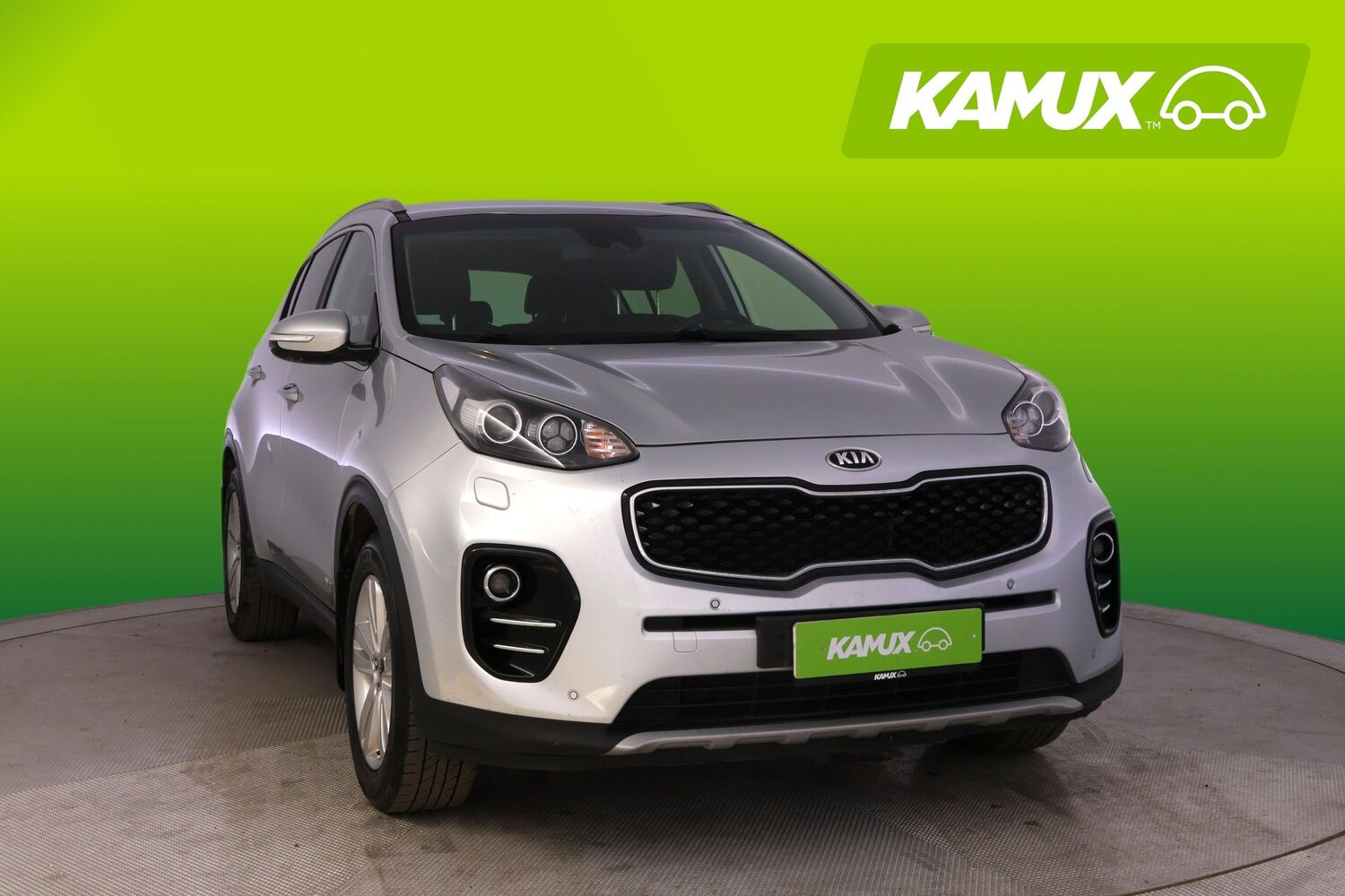 Kia Sportage vaihtoauto