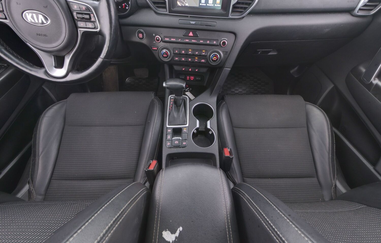 Kia Sportage vaihtoauto