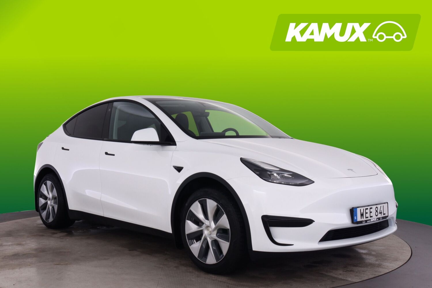 Tesla Model Y vaihtoauto