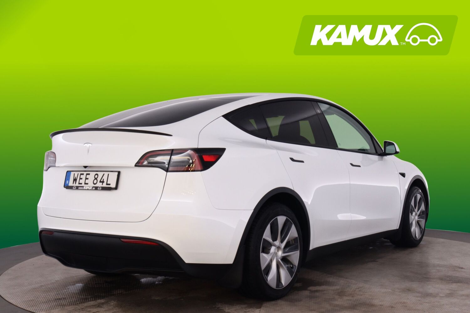 Tesla Model Y vaihtoauto