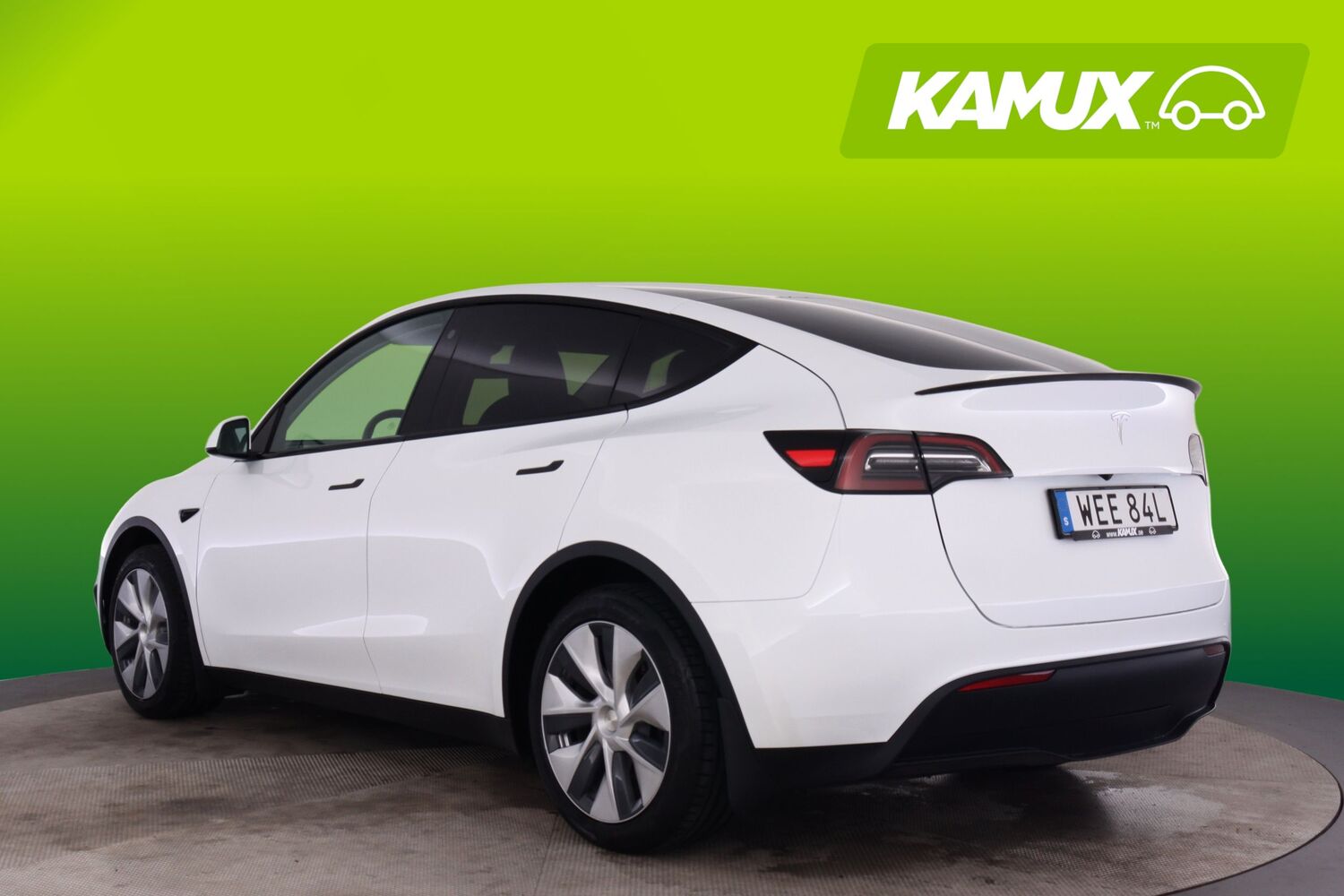 Tesla Model Y vaihtoauto