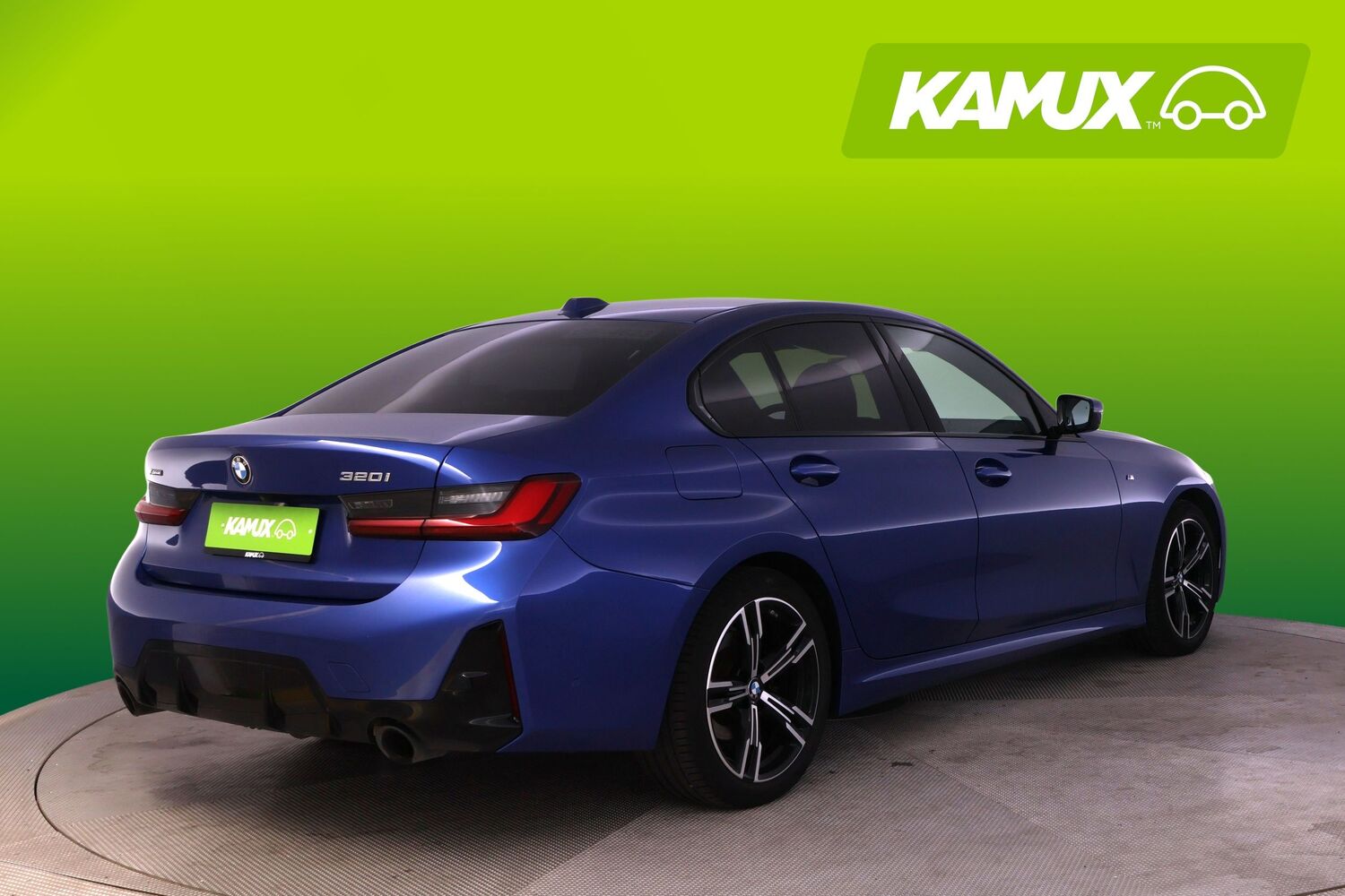 BMW 320 vaihtoauto