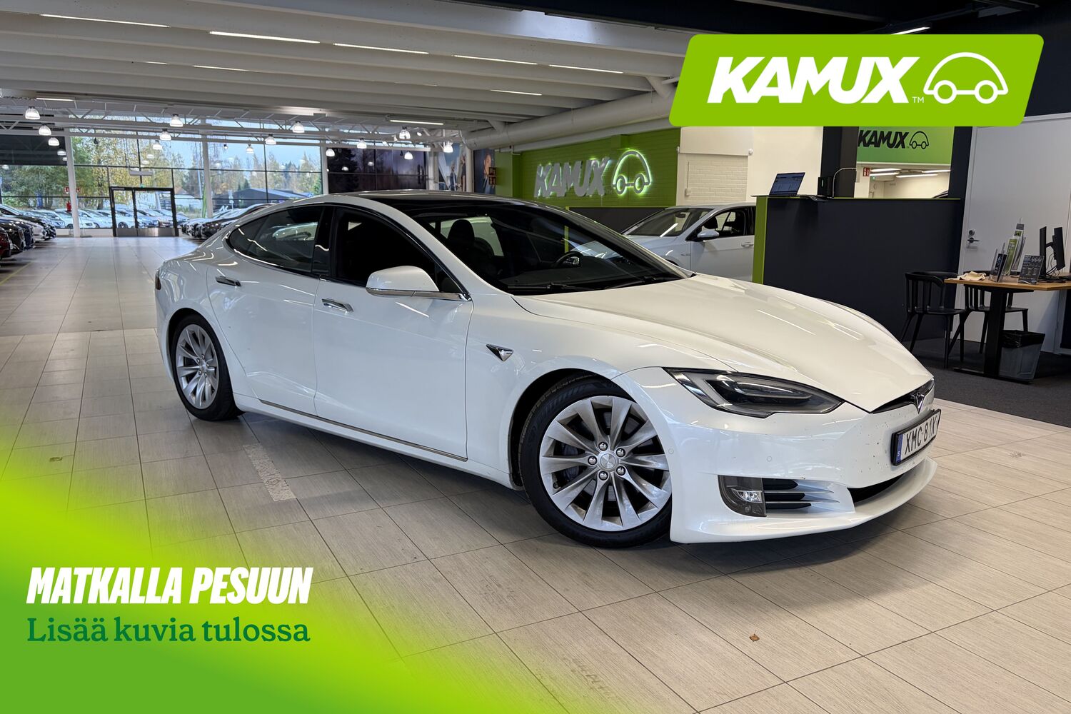 Tesla Model S vaihtoauto