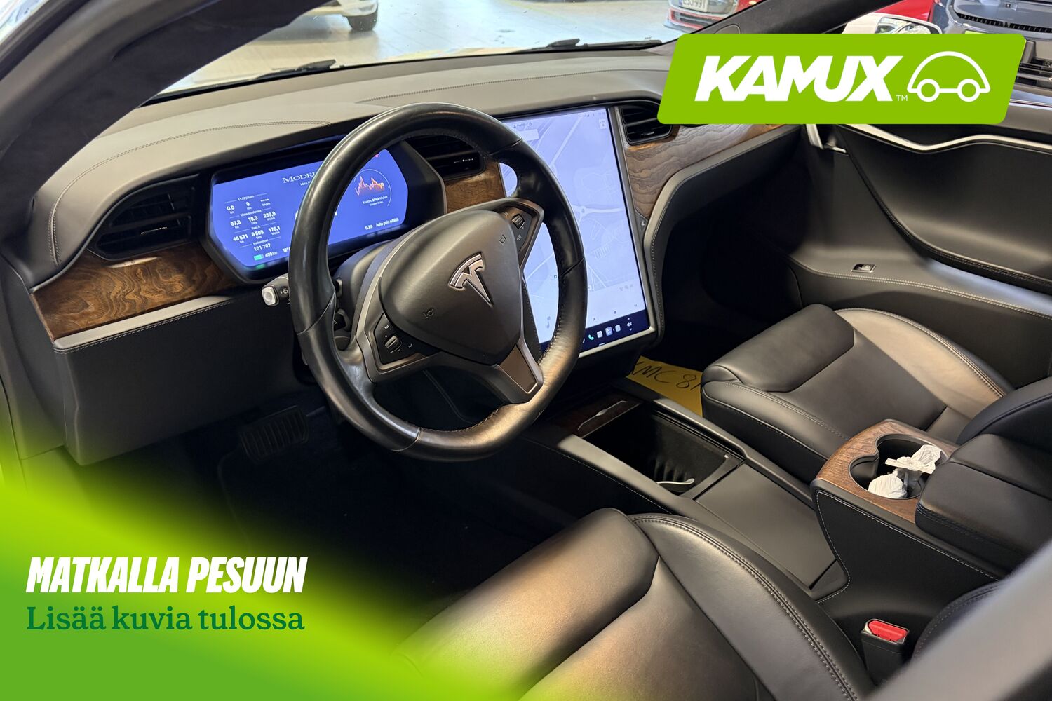 Tesla Model S vaihtoauto