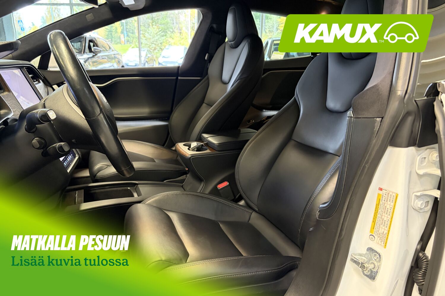 Tesla Model S vaihtoauto