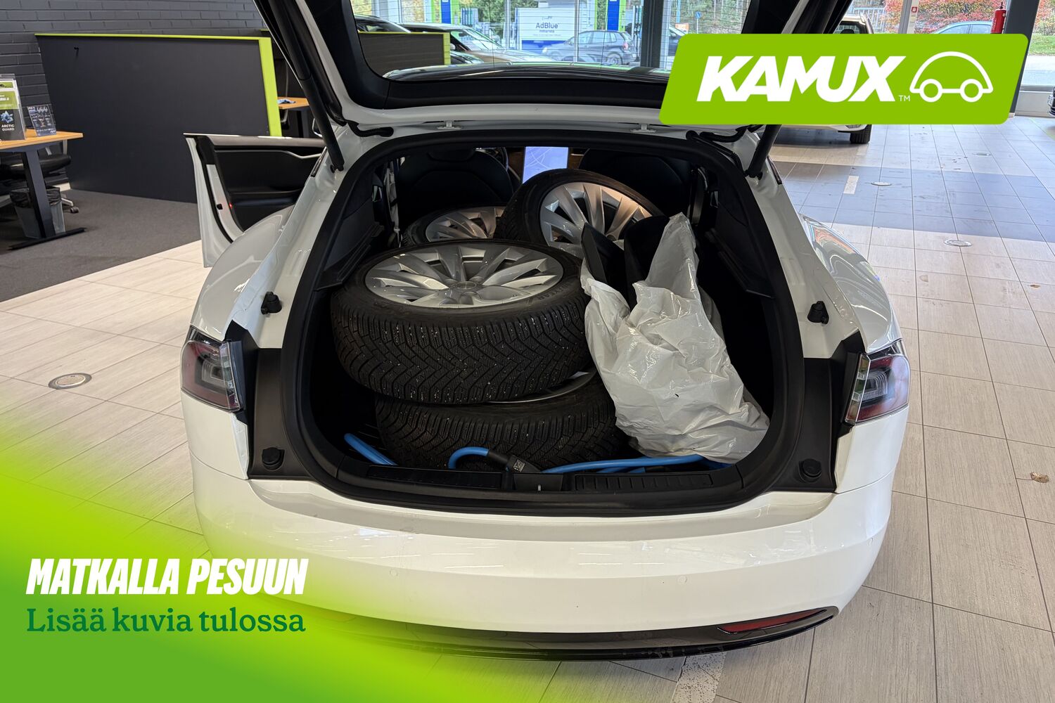 Tesla Model S vaihtoauto