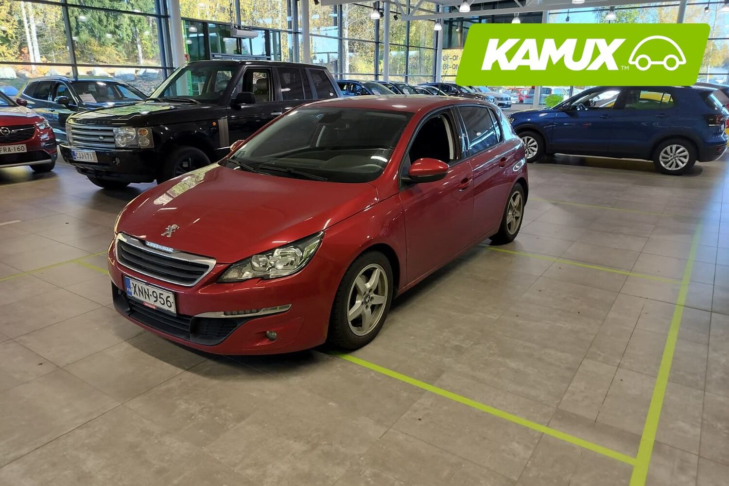 Peugeot 308 vaihtoauto