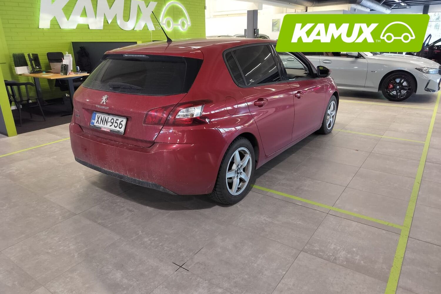 Peugeot 308 vaihtoauto