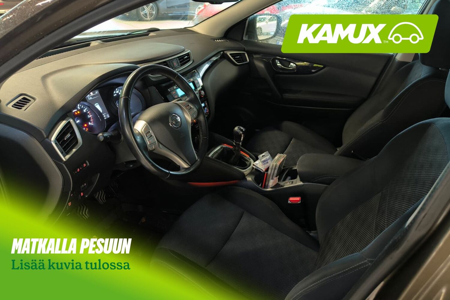 Nissan Qashqai vaihtoauto