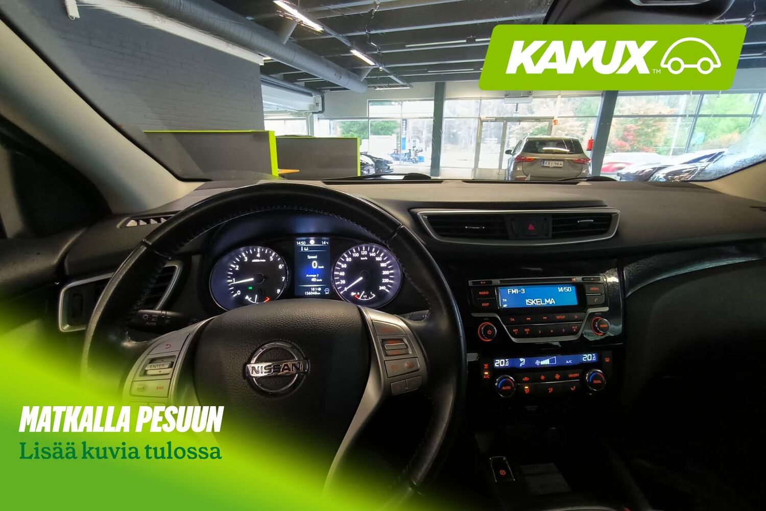 Nissan Qashqai vaihtoauto