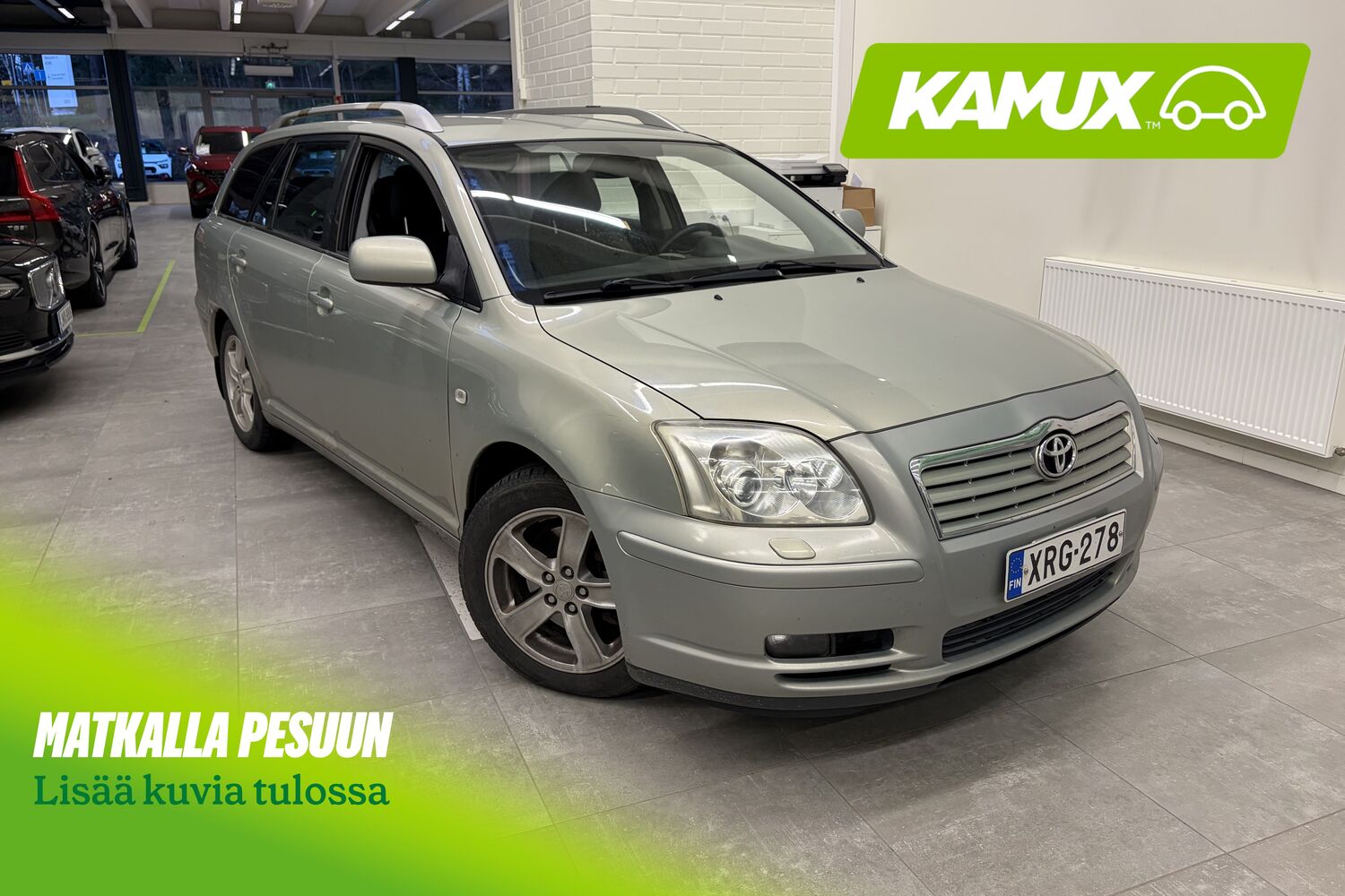 Toyota Avensis vaihtoauto