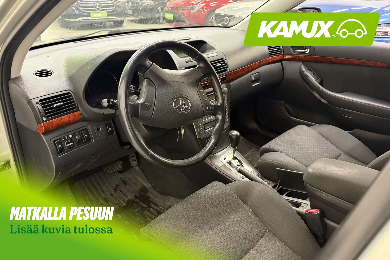 Toyota Avensis vaihtoauto