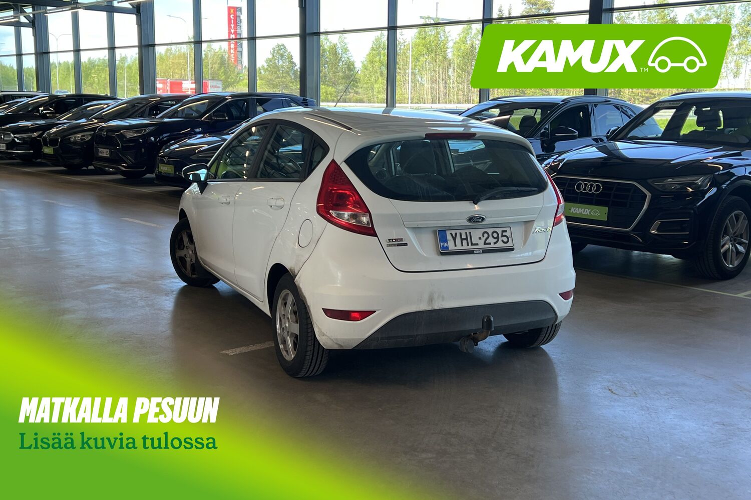 Ford Fiesta vaihtoauto