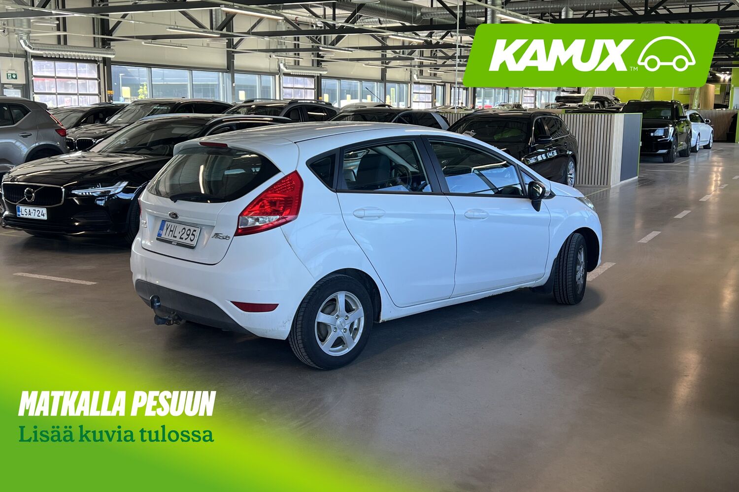 Ford Fiesta vaihtoauto