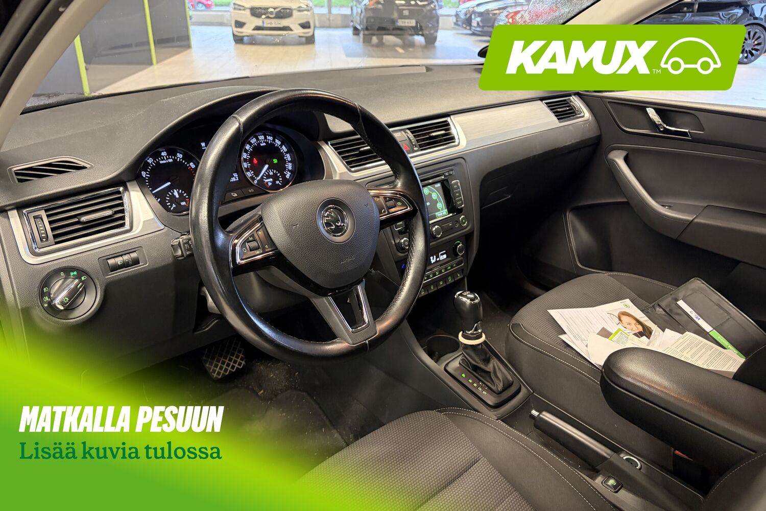 Skoda Rapid vaihtoauto