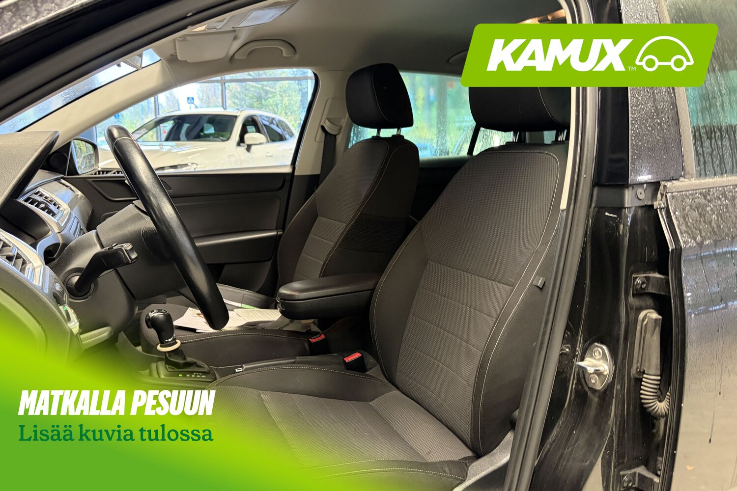 Skoda Rapid vaihtoauto