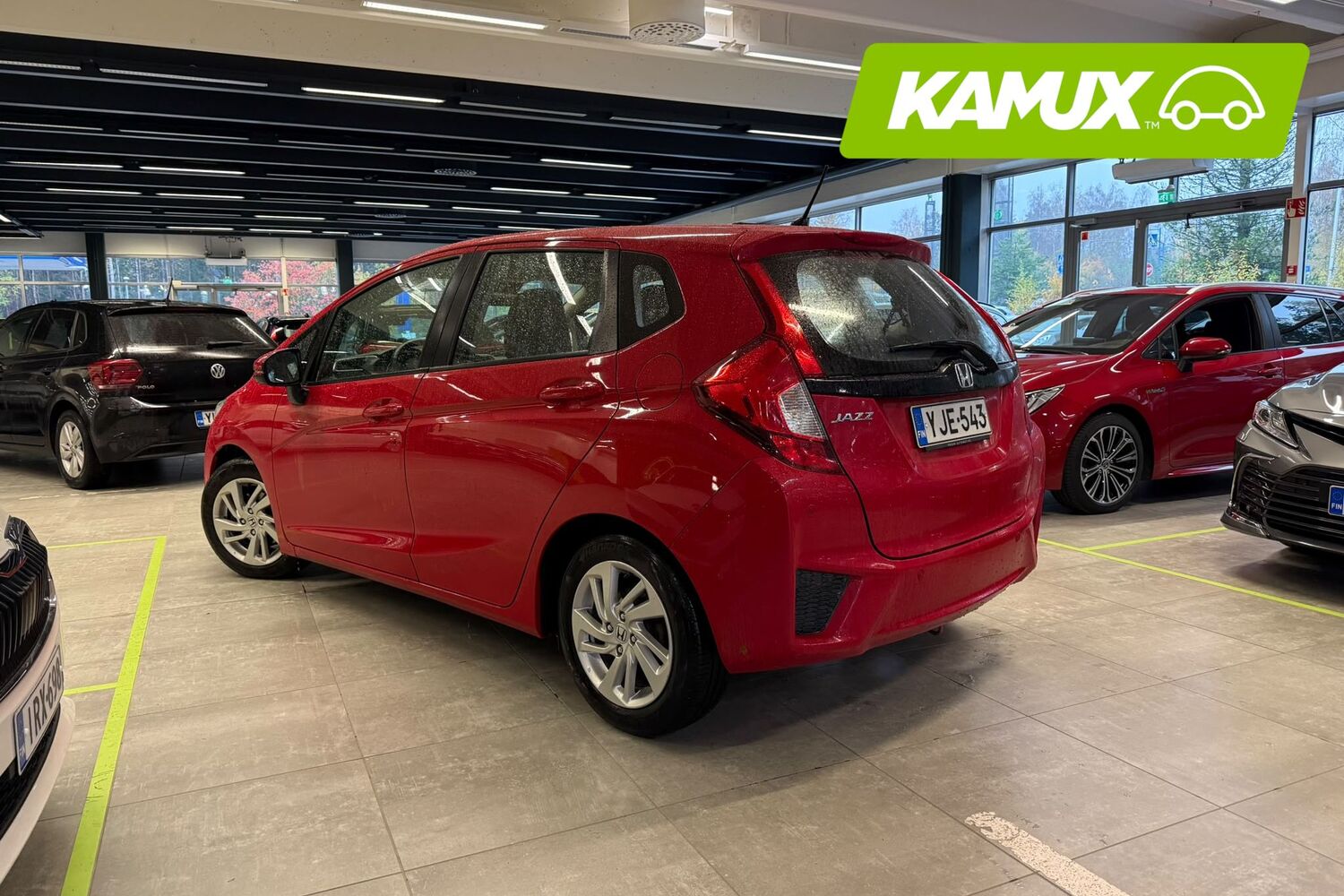 Honda Jazz vaihtoauto