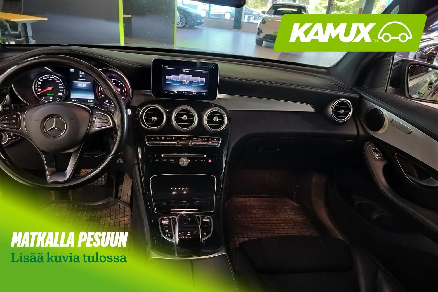 Mercedes-Benz GLC vaihtoauto