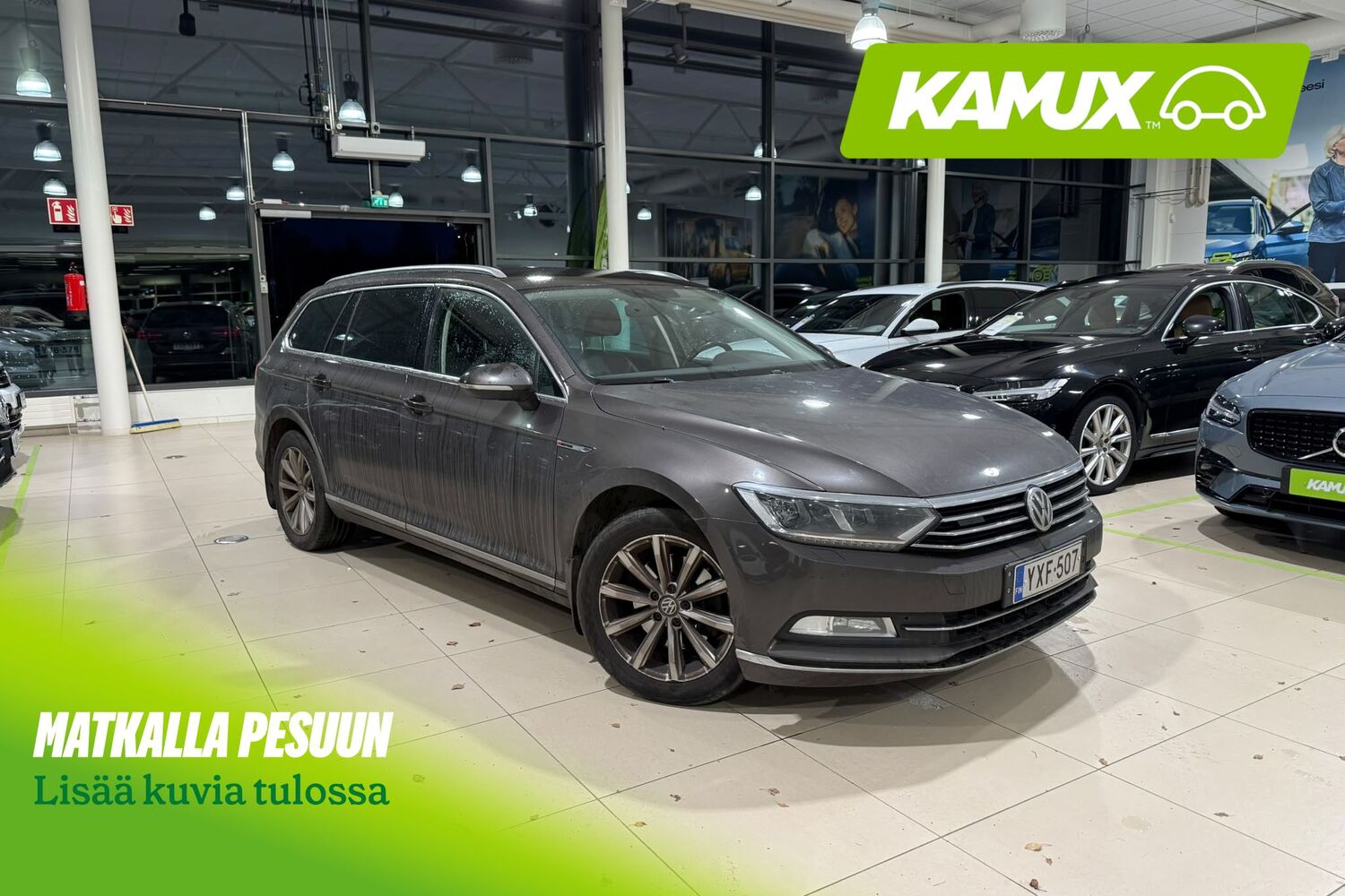 Volkswagen Passat vaihtoauto