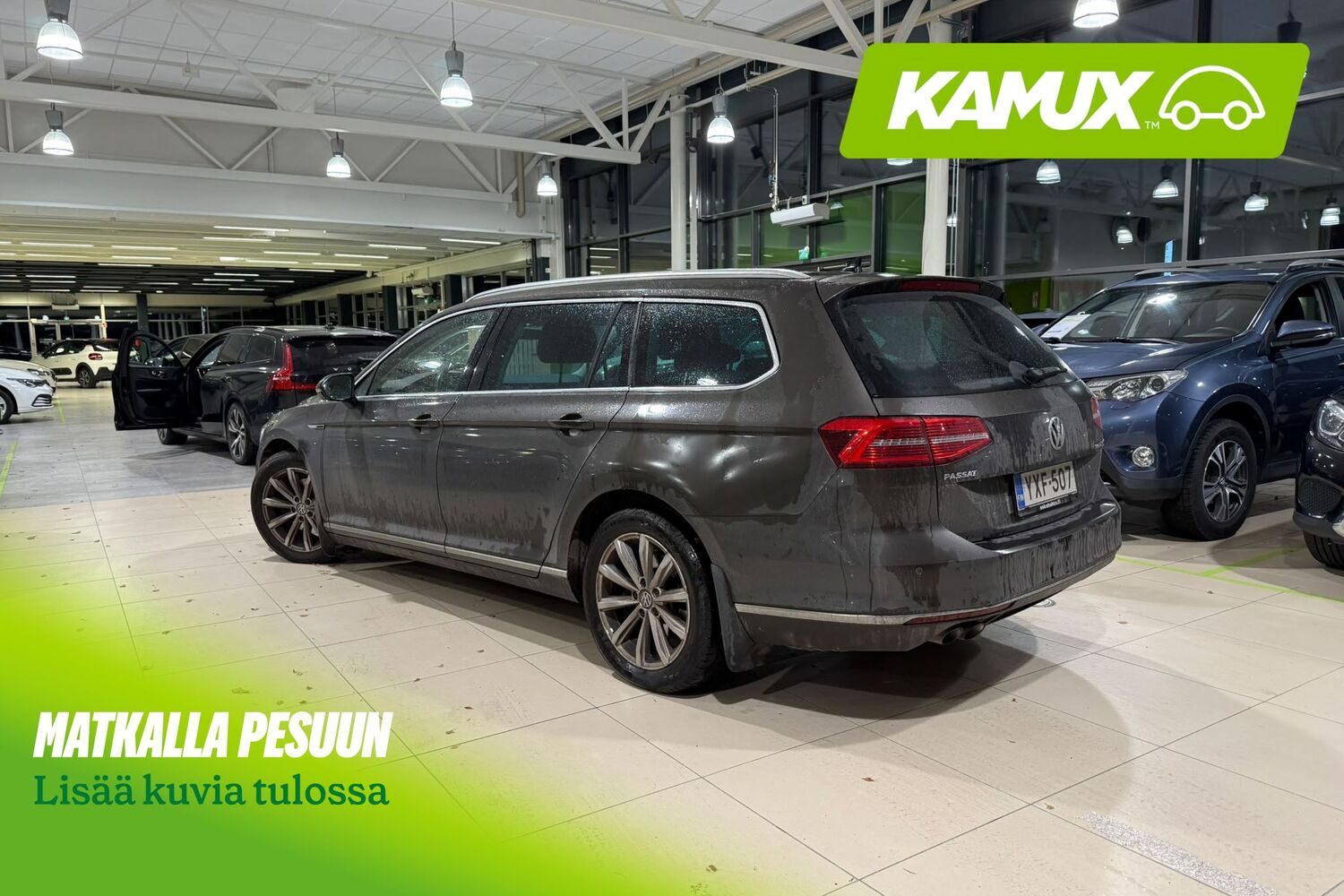 Volkswagen Passat vaihtoauto