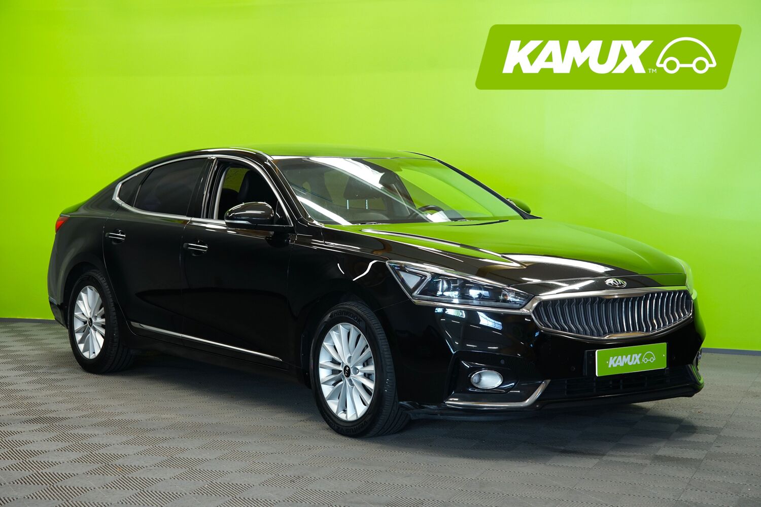 Kia K7 vaihtoauto