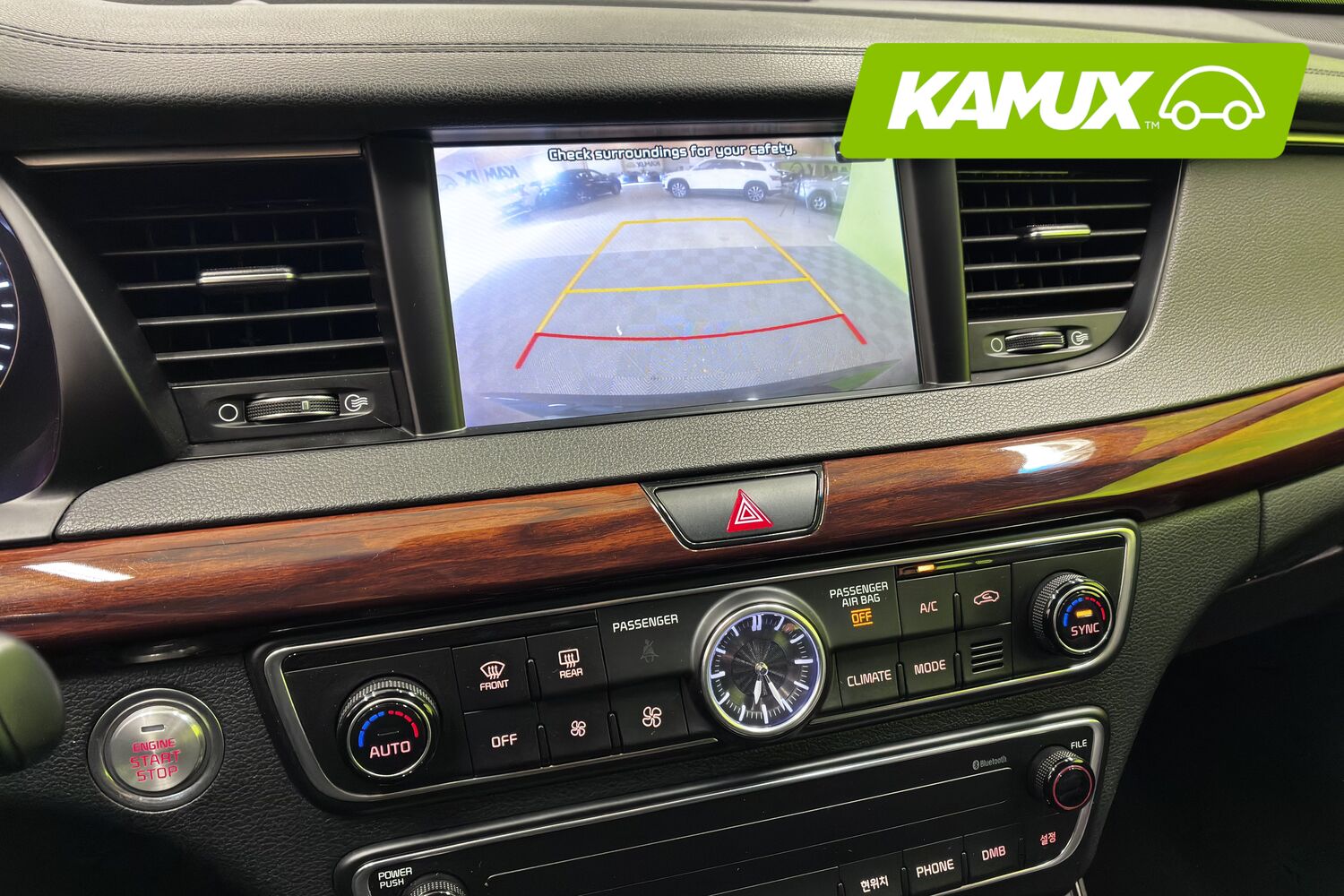 Kia K7 vaihtoauto