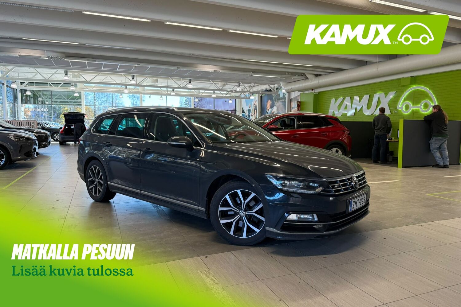 Volkswagen Passat vaihtoauto