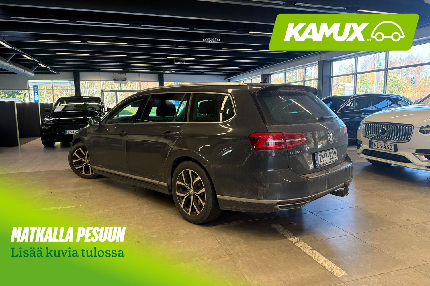 Volkswagen Passat vaihtoauto