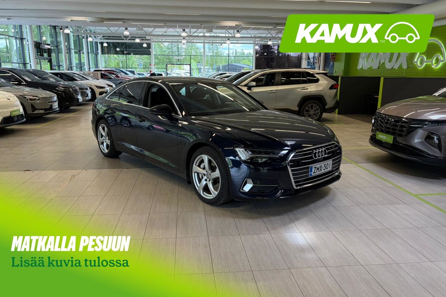 Audi A6 vaihtoauto