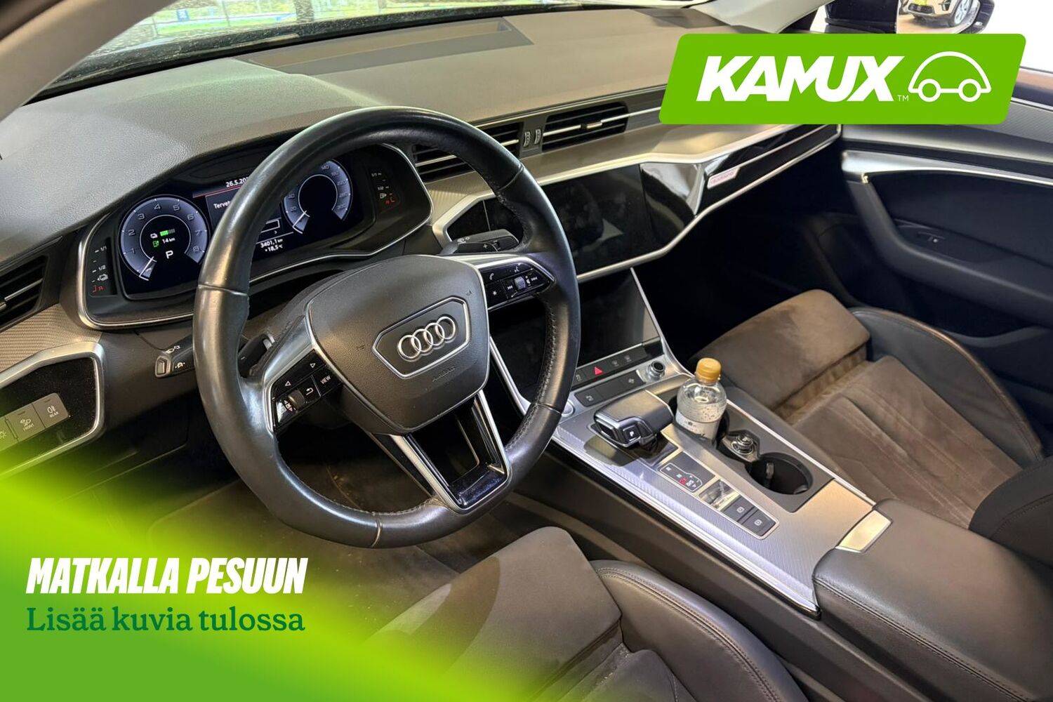 Audi A6 vaihtoauto